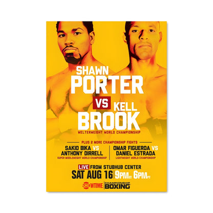 Poster Knockout Showdown