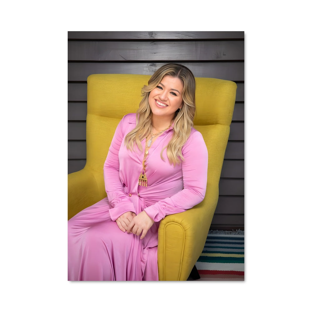 Poster Yellow Chair Serenade
