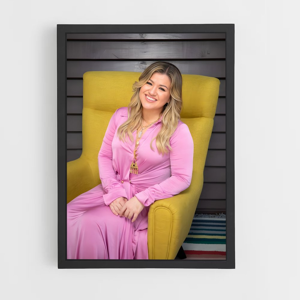 ap-kelly clarkson-11 cadre Noir