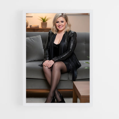 ap-kelly clarkson-3 cadre Blanc
