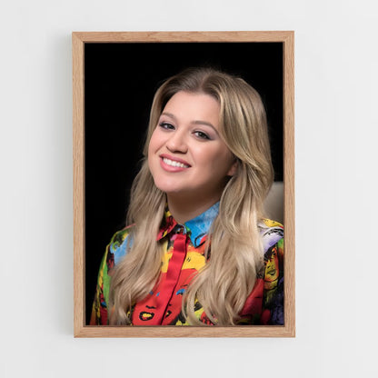 ap-kelly clarkson-4 cadre Bois clair