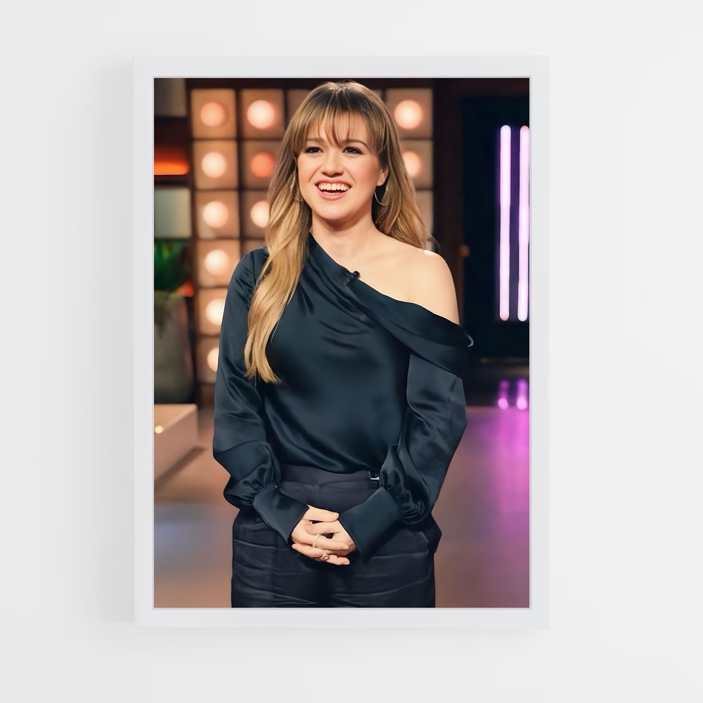 ap-kelly clarkson-6 cadre Blanc