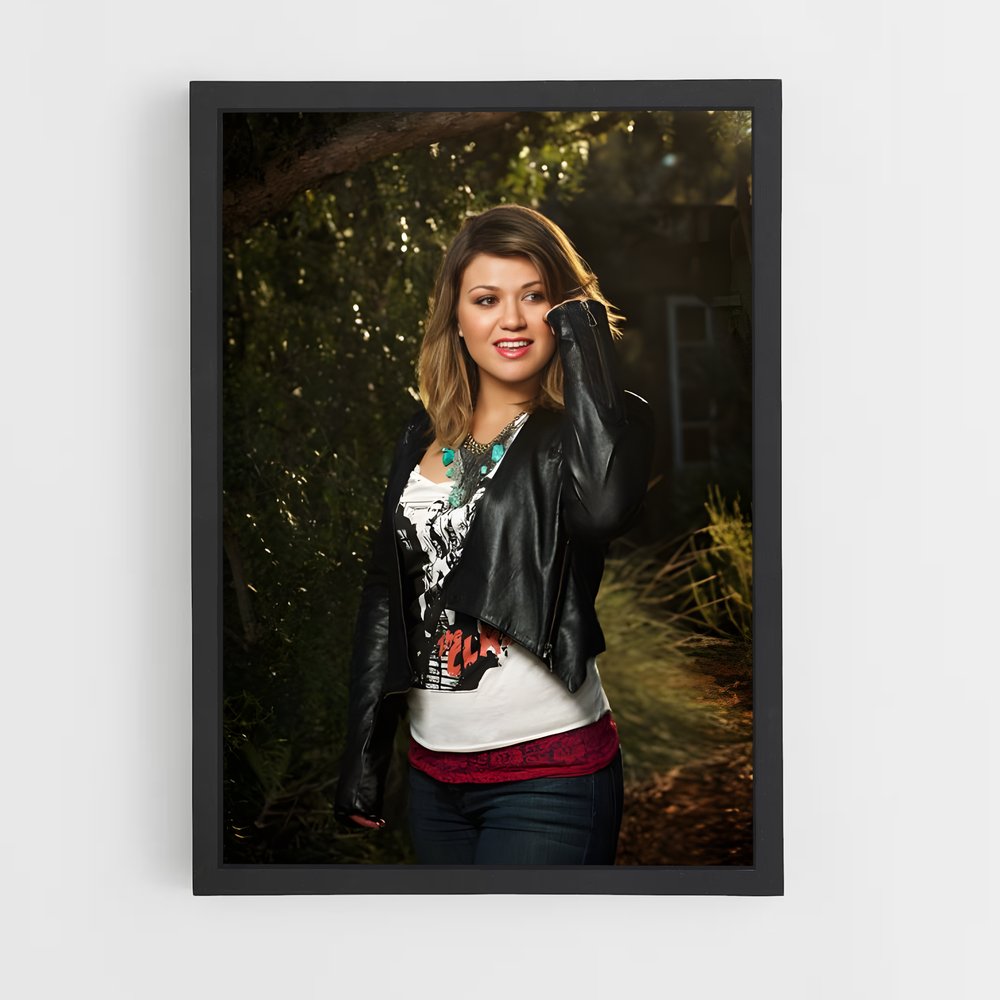 ap-kelly clarkson-8 cadre Noir