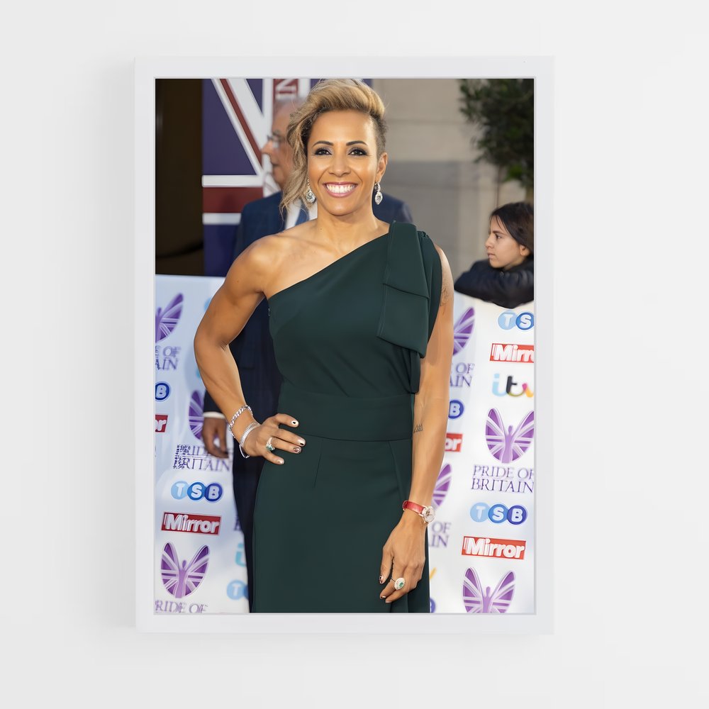 ap-kelly holmes-1 cadre Blanc
