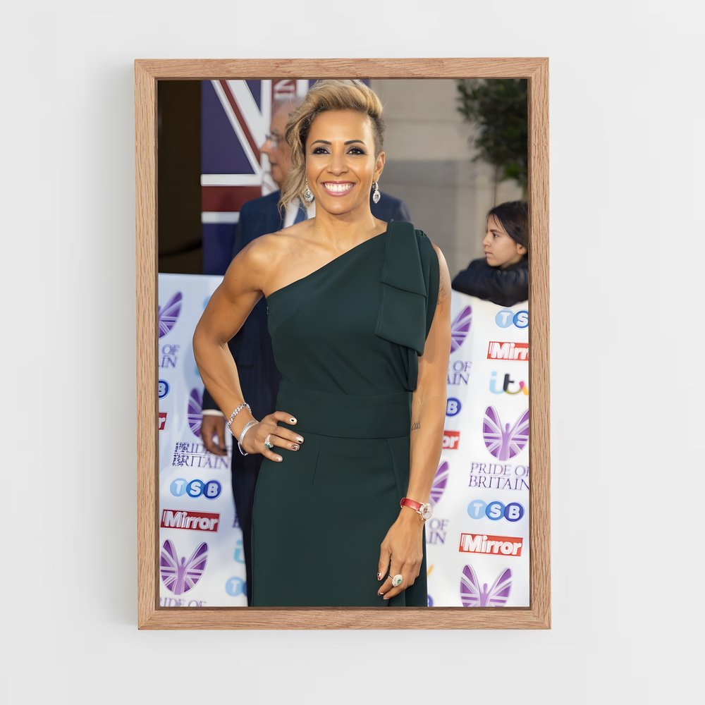 ap-kelly holmes-1 cadre Bois clair