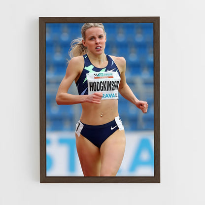 ap-kelly holmes-2 cadre Bois foncé
