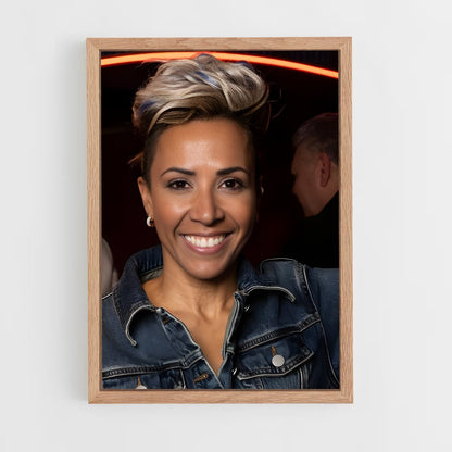 ap-kelly holmes-4 cadre Bois clair