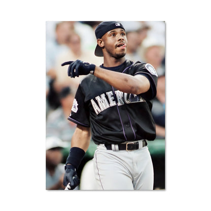 Poster La Légende du Home Run