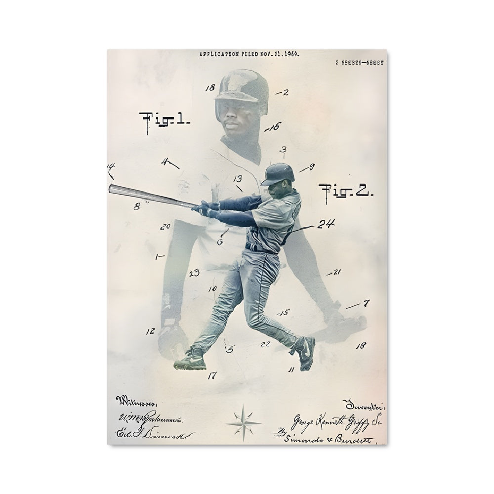 Poster Swing for the Fences