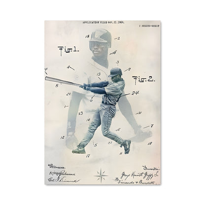 Poster Swing for the Fences