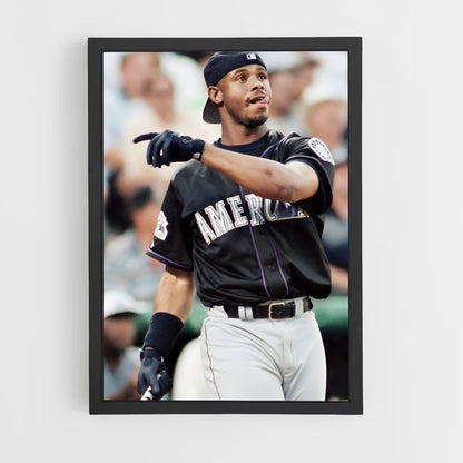 ap-ken griffey jr-1 cadre Noir