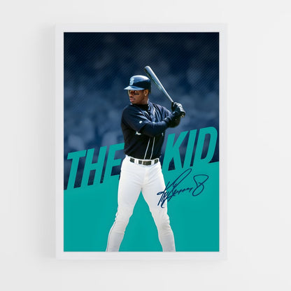 ap-ken griffey jr-2 cadre Blanc