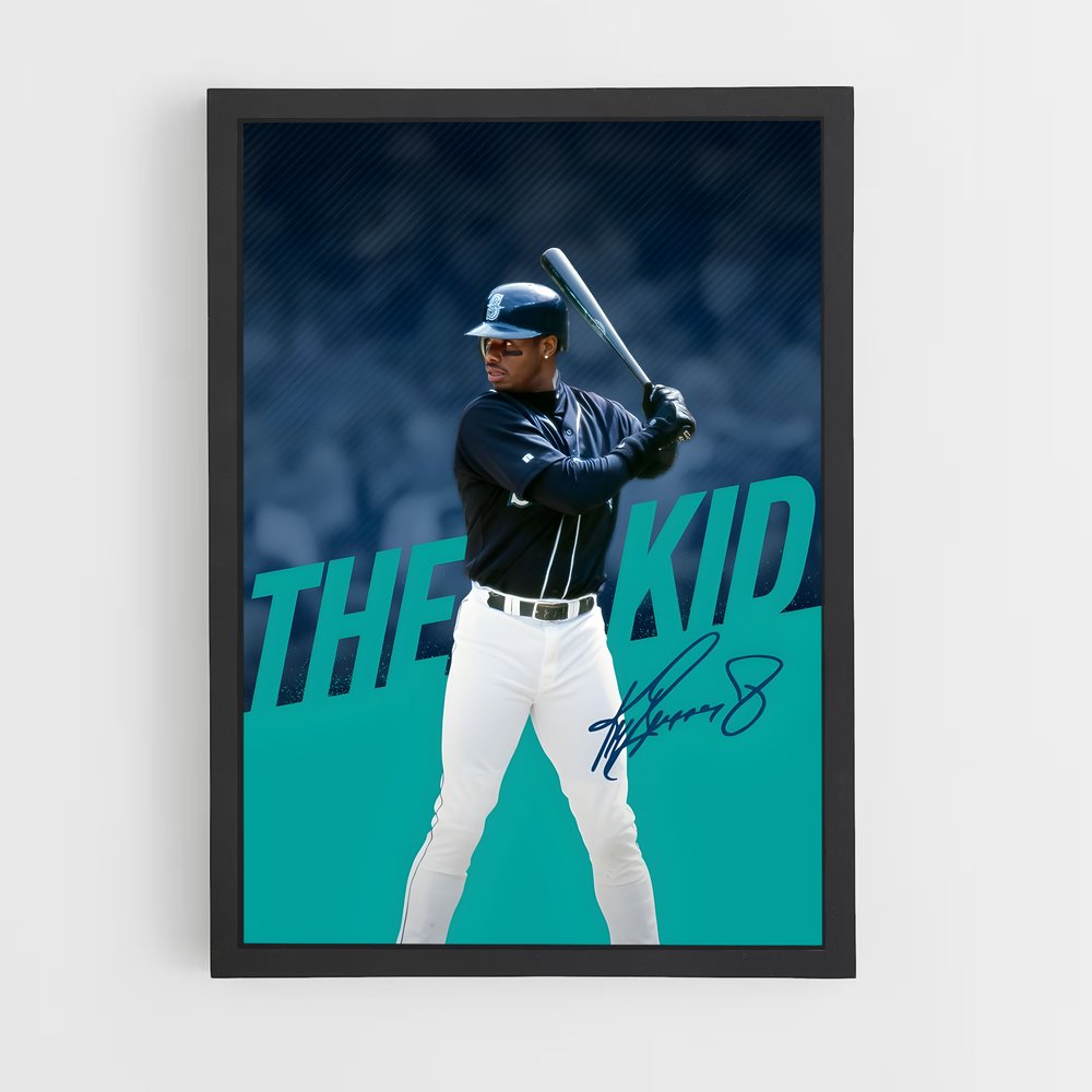 ap-ken griffey jr-2 cadre Noir