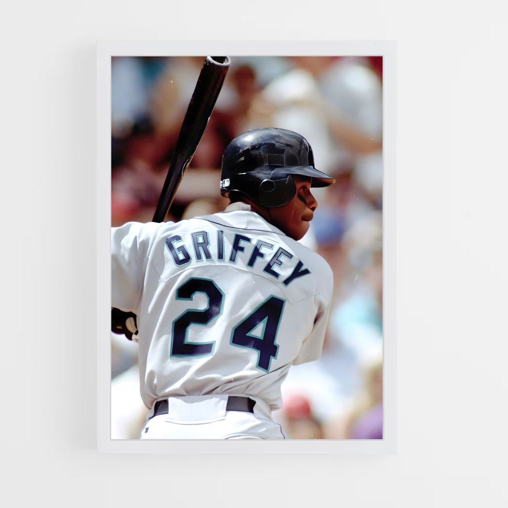 ap-ken griffey jr-3 cadre Blanc