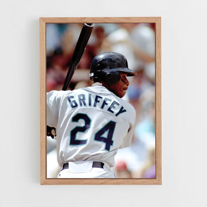 ap-ken griffey jr-3 cadre Bois clair