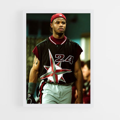 ap-ken griffey jr-4 cadre Blanc