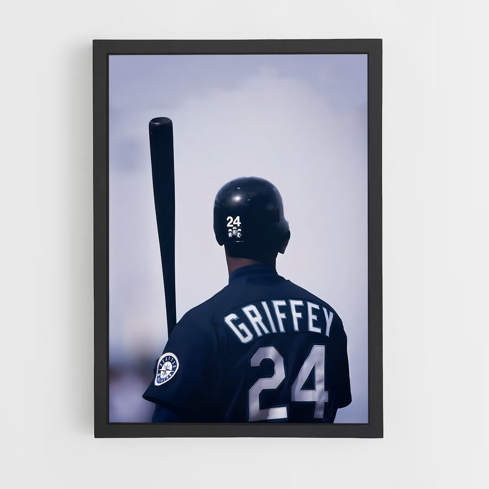 ap-ken griffey jr-6 cadre Noir