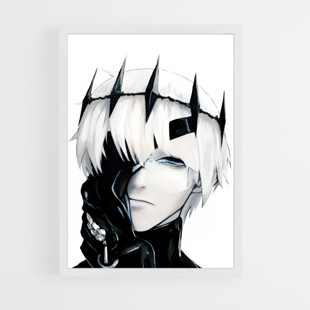 ap-ken kaneki-2 cadre Blanc