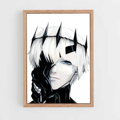 ap-ken kaneki-2 cadre Bois clair