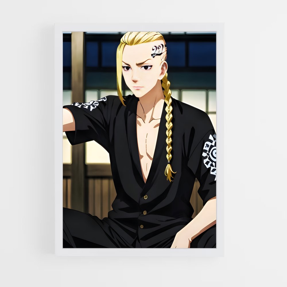 ap-ken ryuguji-1 cadre Blanc