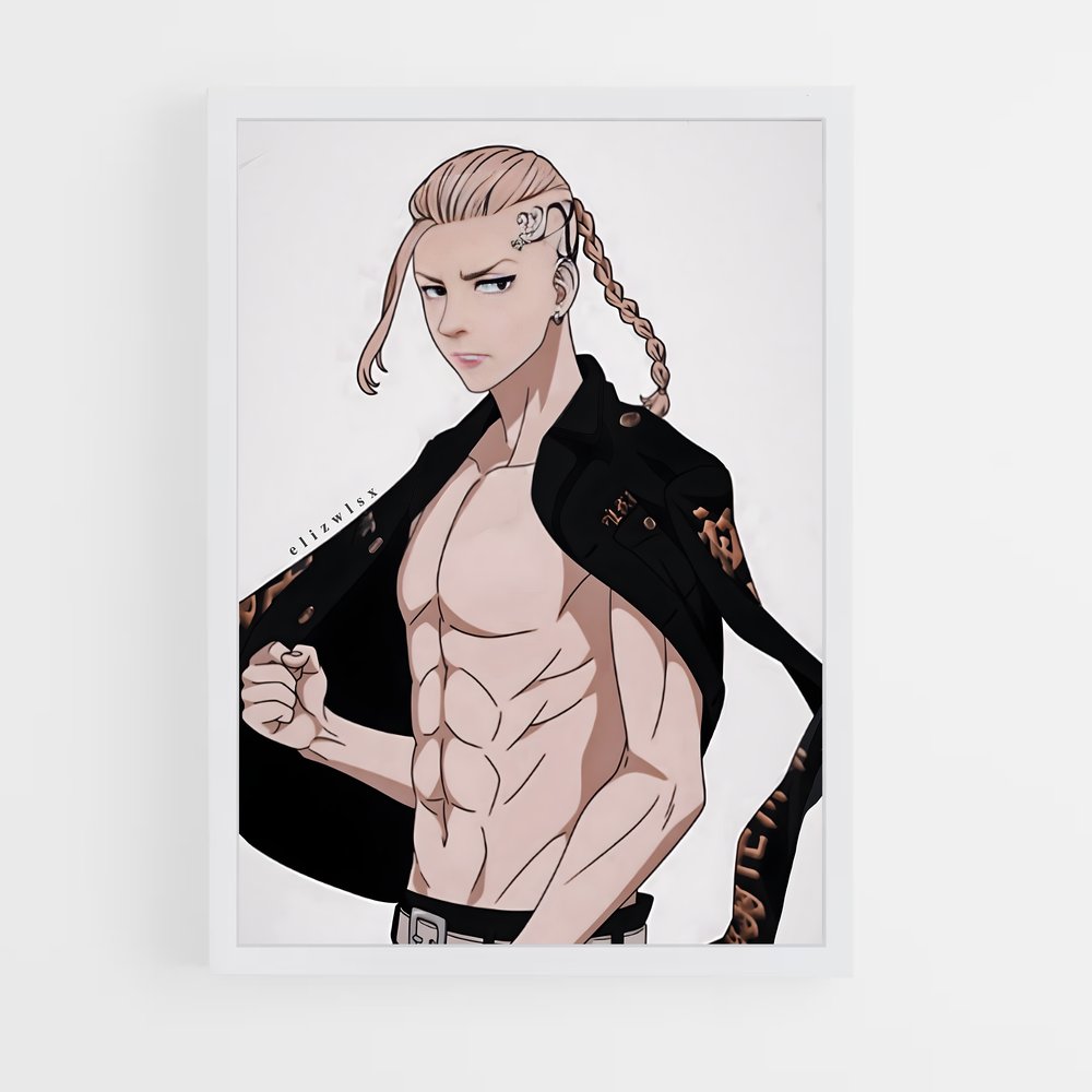 ap-ken ryuguji-3 cadre Blanc