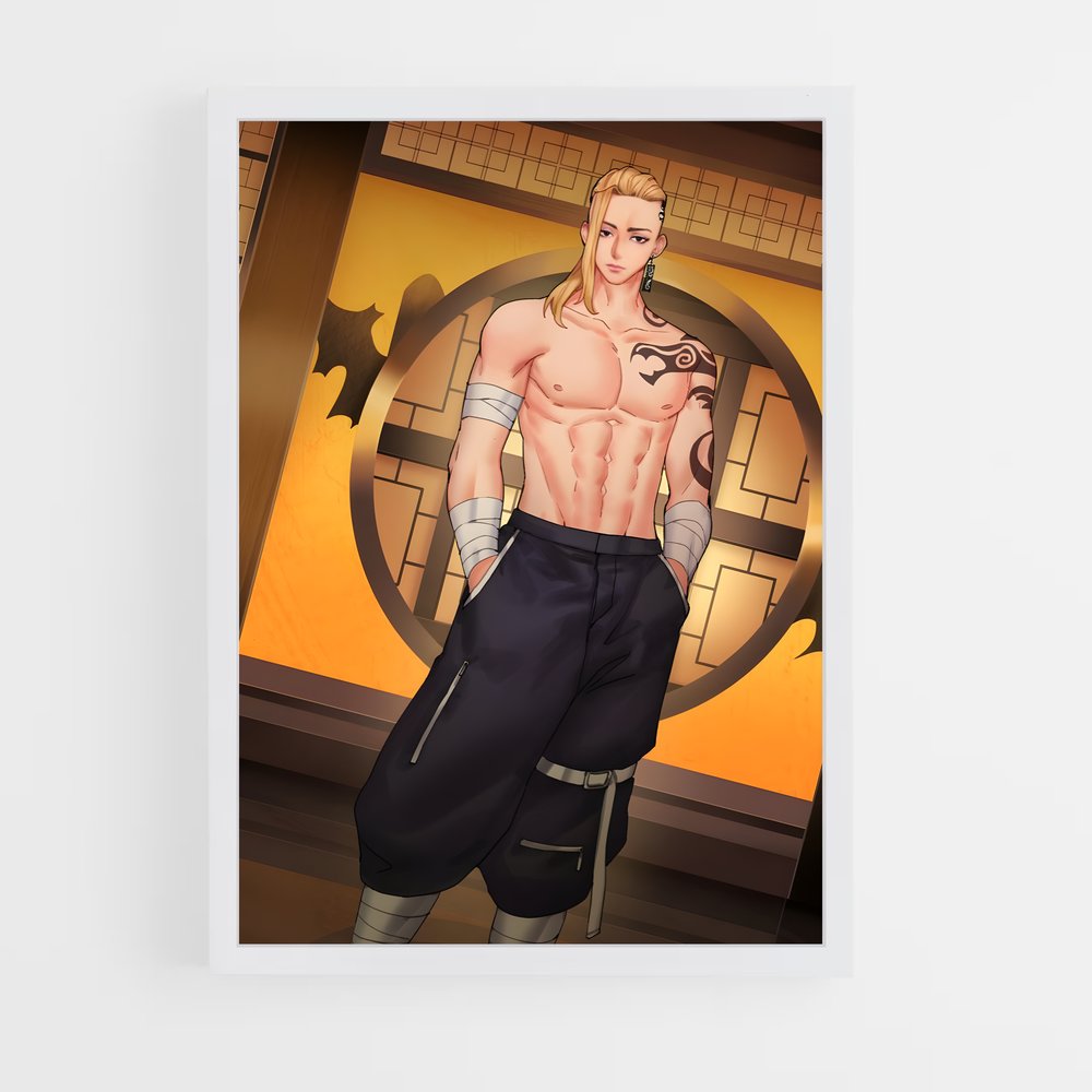 ap-ken ryuguji-4 cadre Blanc