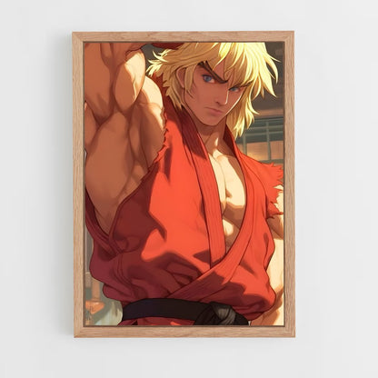 ap-ken street fighter-6 cadre Bois clair