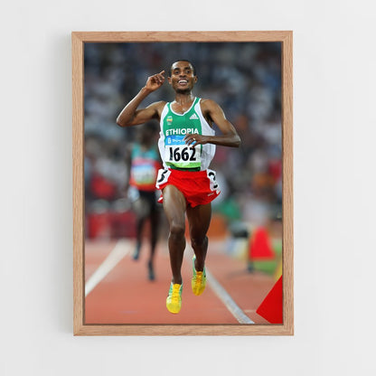 ap-kenenisa bekele-1 cadre Bois clair