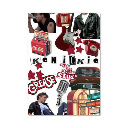 Poster Kenickie Fever
