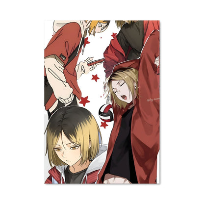 Poster Kenma's Dream Team
