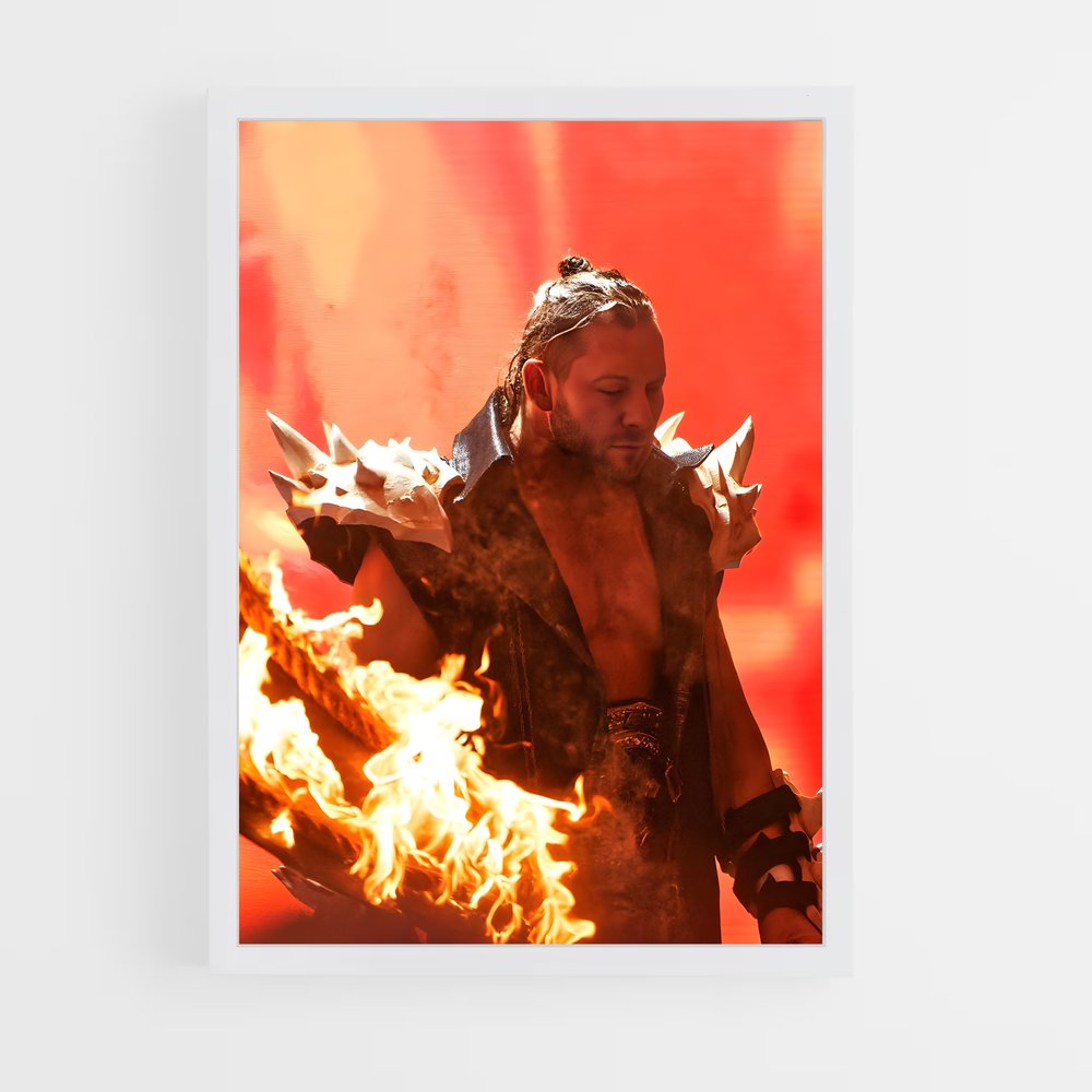 ap-kenny omega-2 cadre Blanc