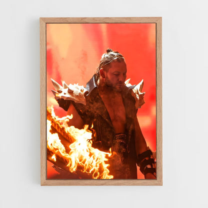 ap-kenny omega-2 cadre Bois clair