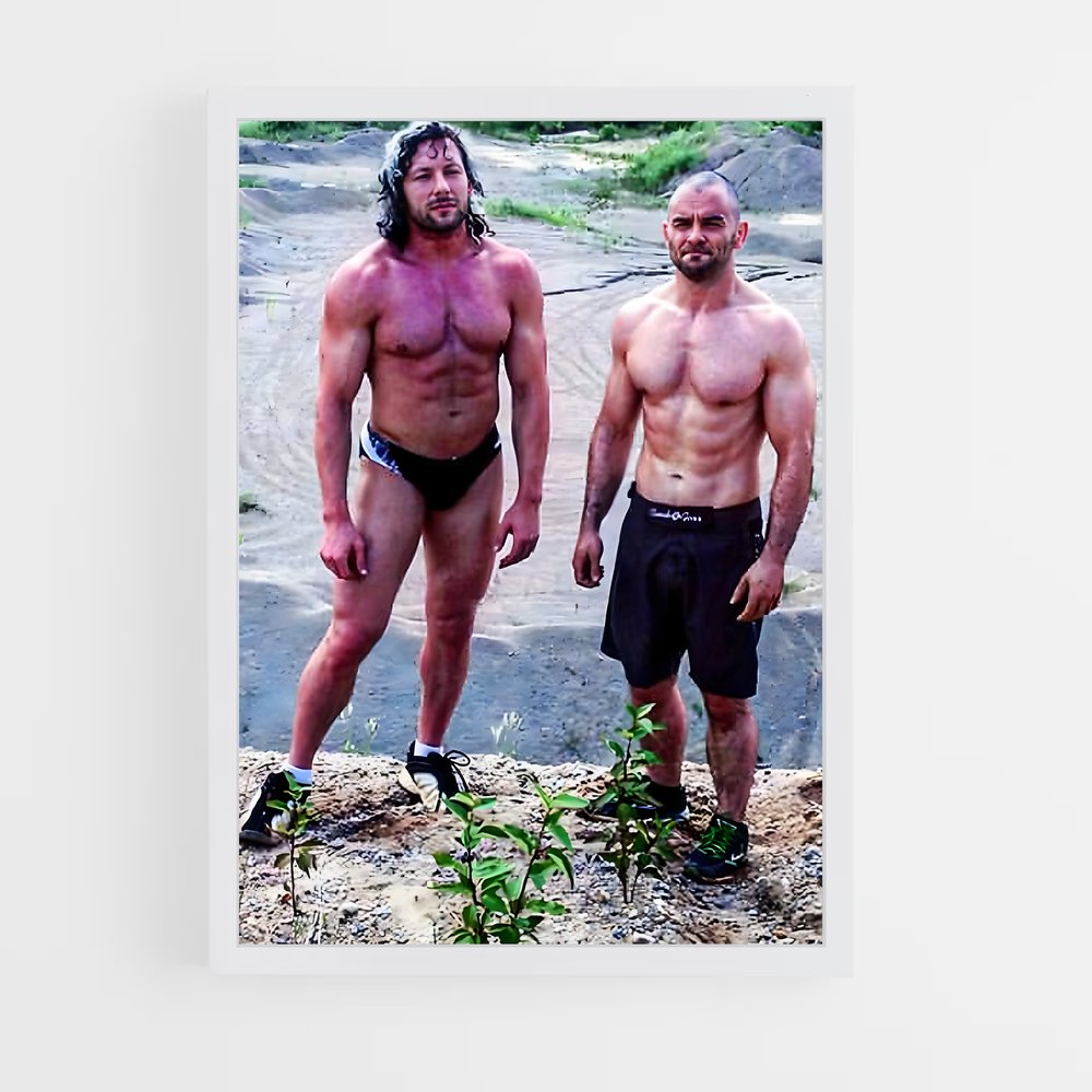 ap-kenny omega-4 cadre Blanc