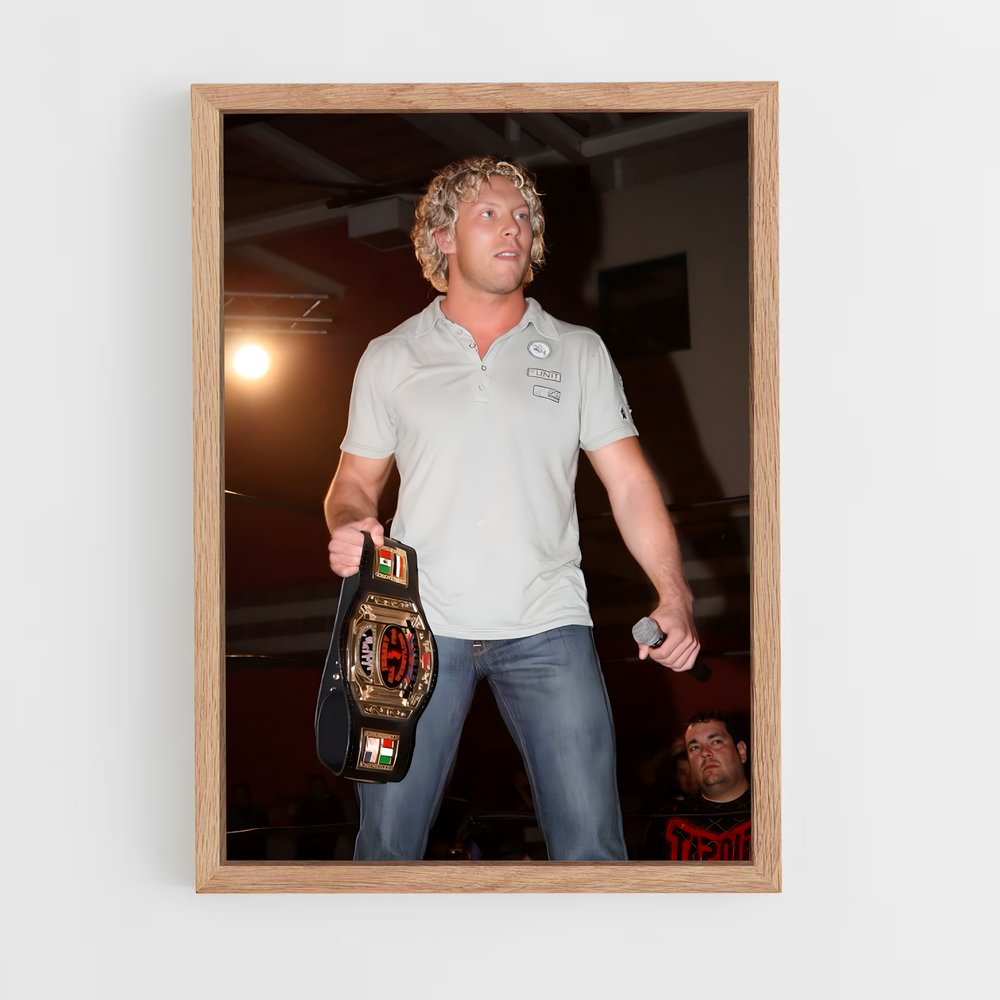 ap-kenny omega-5 cadre Bois clair