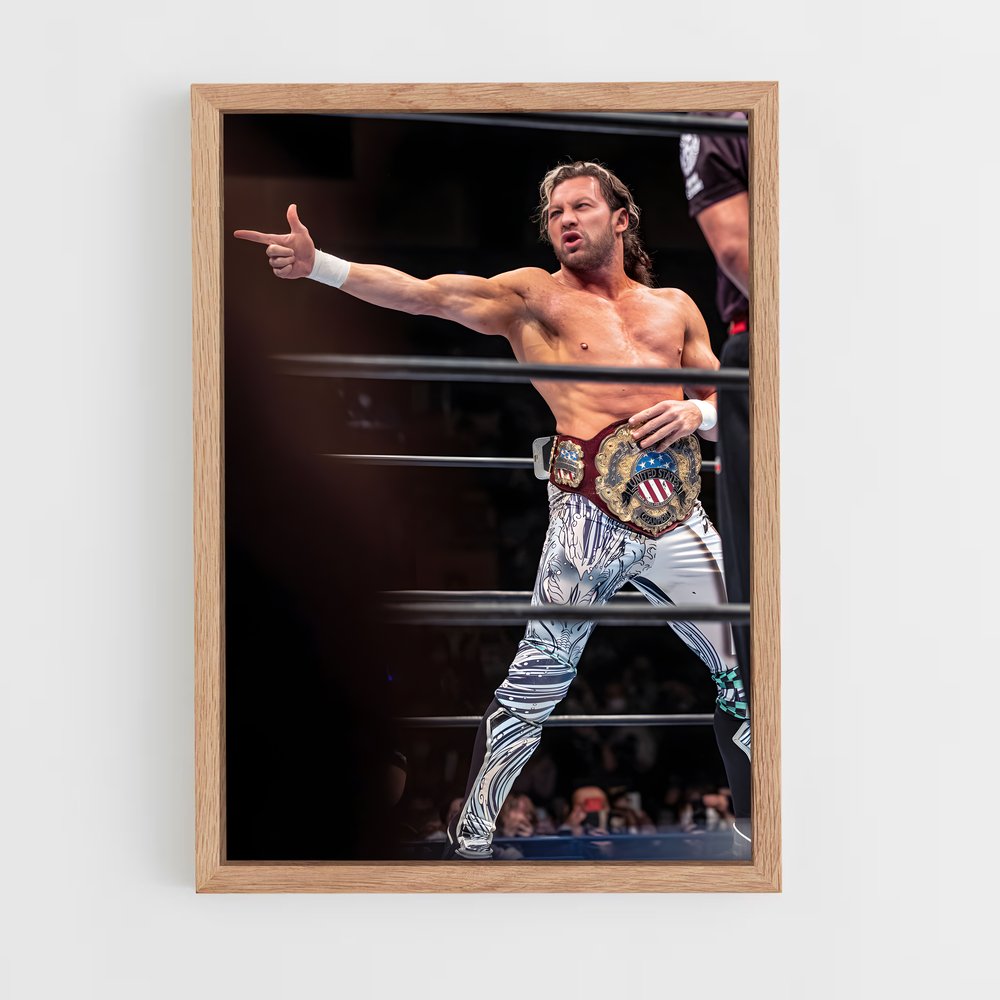 ap-kenny omega-6 cadre Bois clair