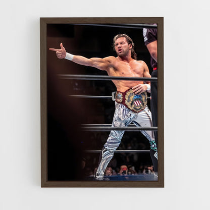 ap-kenny omega-6 cadre Bois foncé
