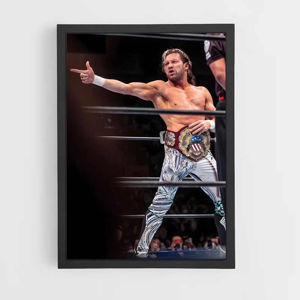 ap-kenny omega-6 cadre Noir