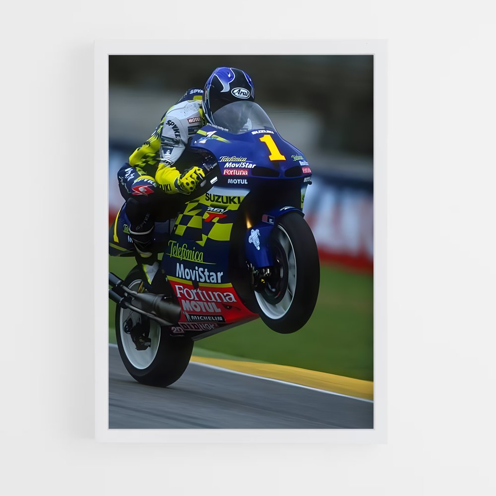 ap-kenny roberts-3 cadre Blanc