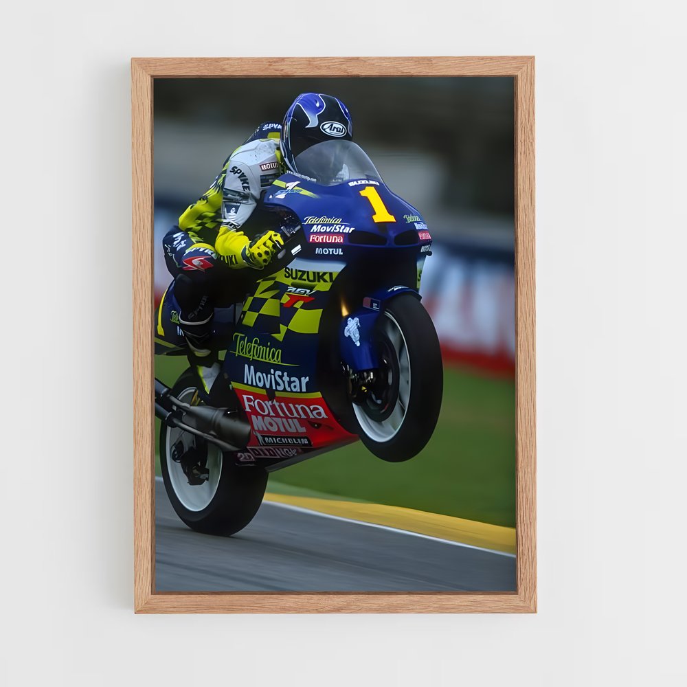 ap-kenny roberts-3 cadre Bois clair
