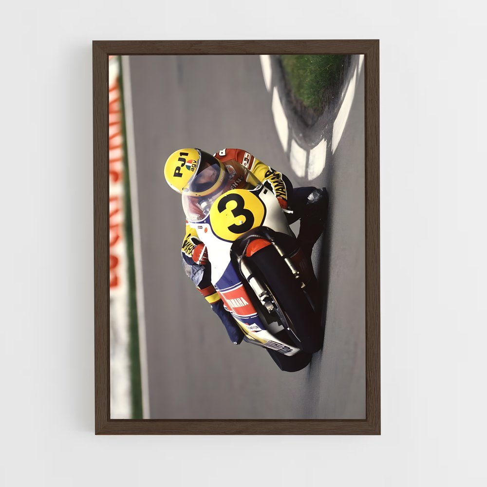 ap-kenny roberts-4 cadre Bois foncé