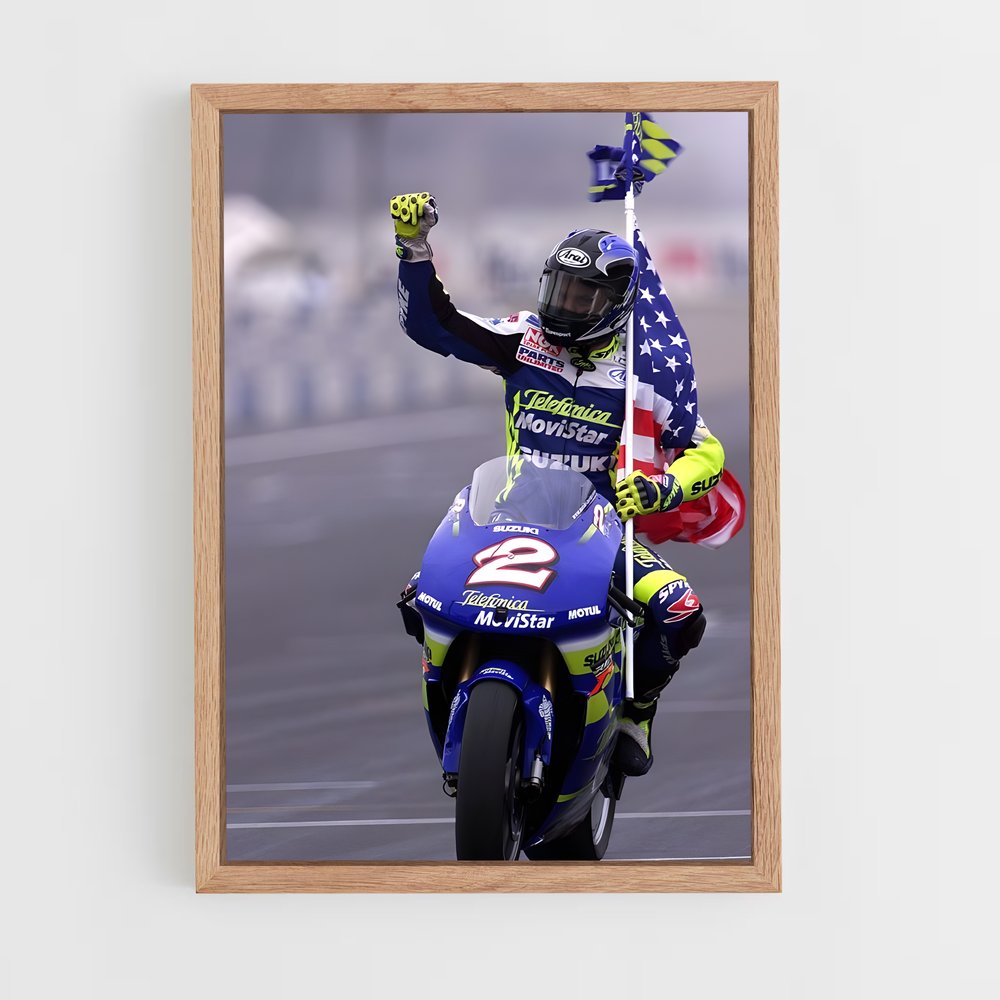 ap-kenny roberts-5 cadre Bois clair