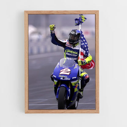 ap-kenny roberts-5 cadre Bois clair