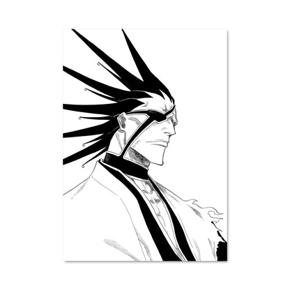 Poster L'Esprit de Kenpachi