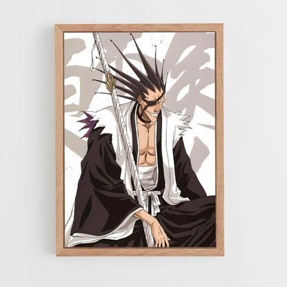 ap-kenpachi zaraki-1 cadre Bois clair