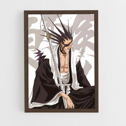 ap-kenpachi zaraki-1 cadre Bois foncé