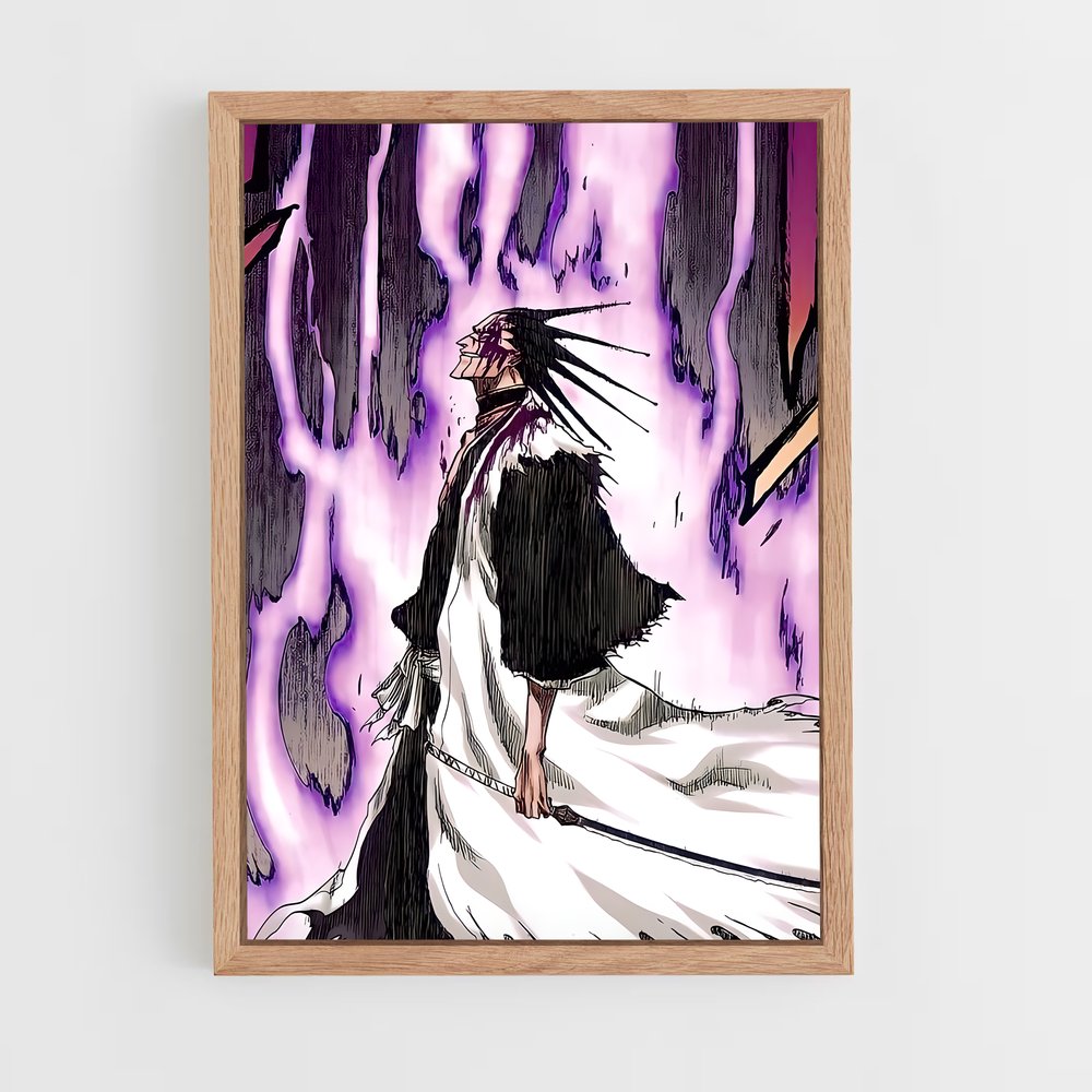 ap-kenpachi zaraki-2 cadre Bois clair