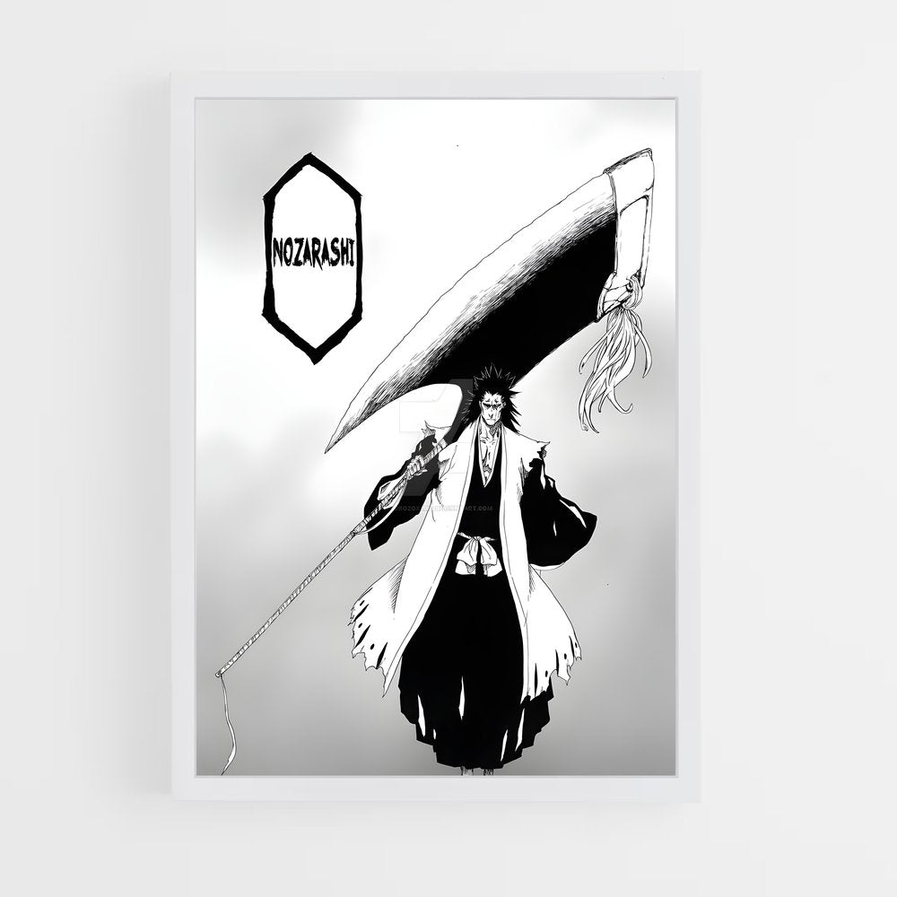 ap-kenpachi zaraki-3 cadre Blanc