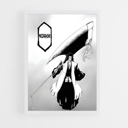 ap-kenpachi zaraki-3 cadre Blanc