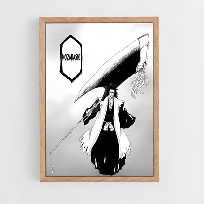 ap-kenpachi zaraki-3 cadre Bois clair