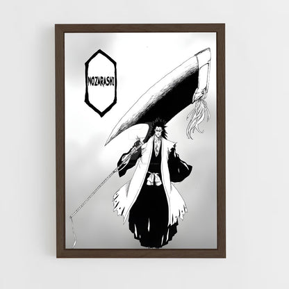 ap-kenpachi zaraki-3 cadre Bois foncé
